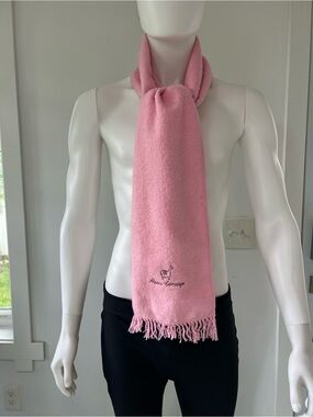 Alpaca Camargo Wool Scarf  wrap Made in Peru 9”x68” unisex